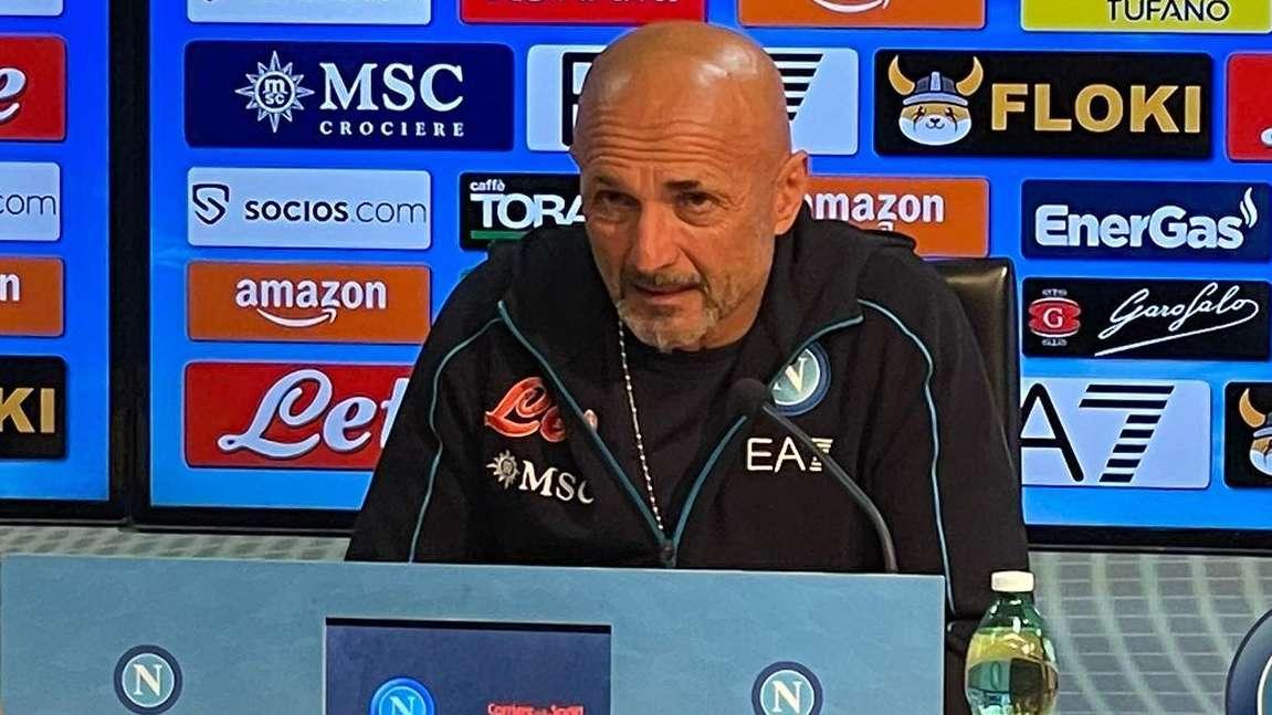 RILEGGI LIVE - Spalletti: "Non ho incontrato ADL! Il mio futuro si chiama Empoli, il resto viene dopo. Crederci? Se te ne freghi..."