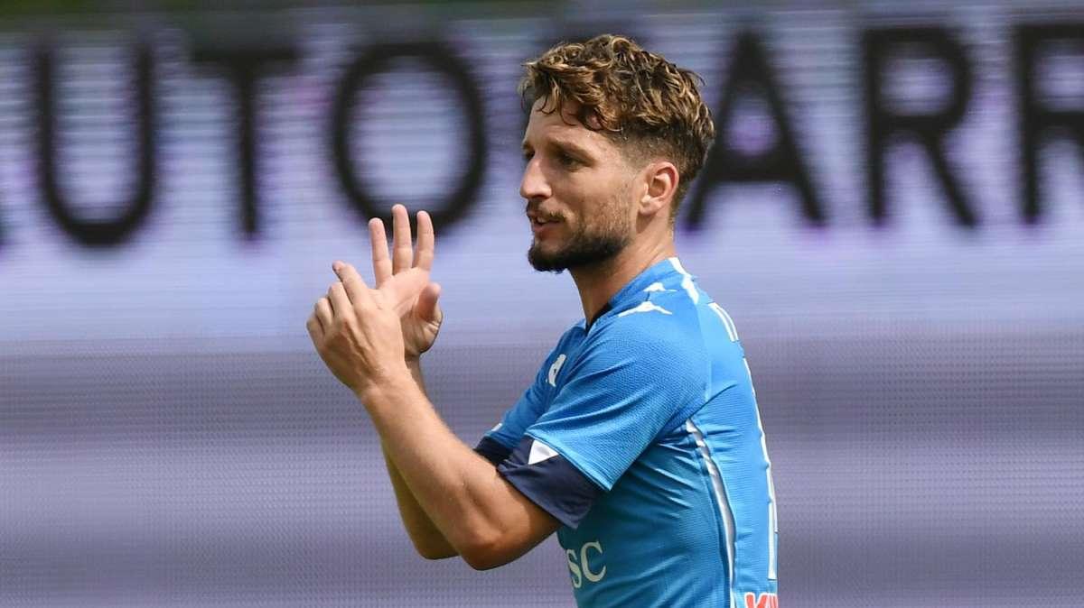 Senza Mertens non si vince? Lo conferma l'incredibile percentuale di vittorie senza il belga