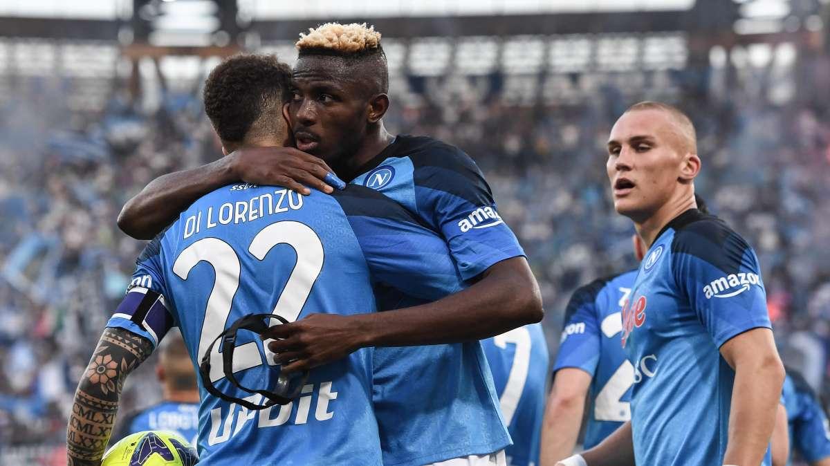 Napoli-Sampdoria 2-0, le pagelle: solito Osi e SuperCholito, può partire l'ennesima festa!