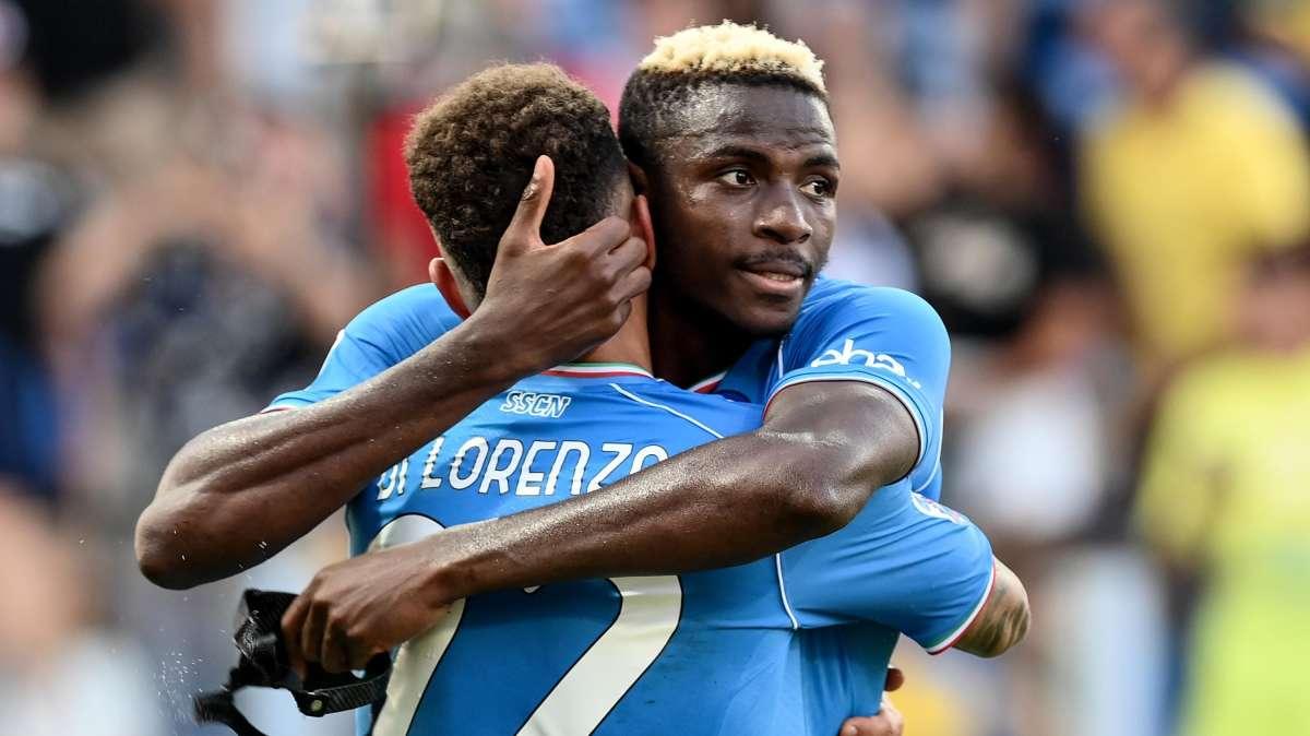 Di Lorenzo sui social: "La prima è sempre dura, ma ripreso da dove avevamo finito"
