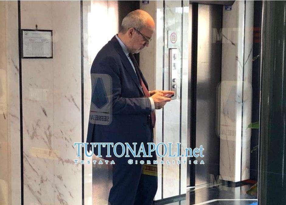 FOTO&VIDEO TN - Altro che Capri, ecco ADL e Chiavelli a Milano all'assemblea di Lega