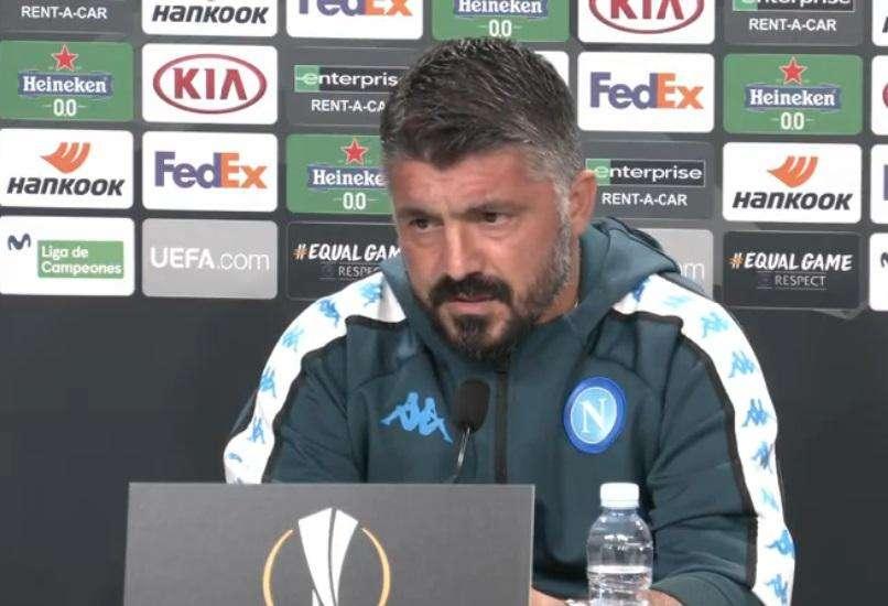 RILEGGI LIVE - Gattuso: "Servirà un grande Napoli, AZ ha giovani fortissimi", Insigne: "Sarà dura come all'andata, in Europa è così!"