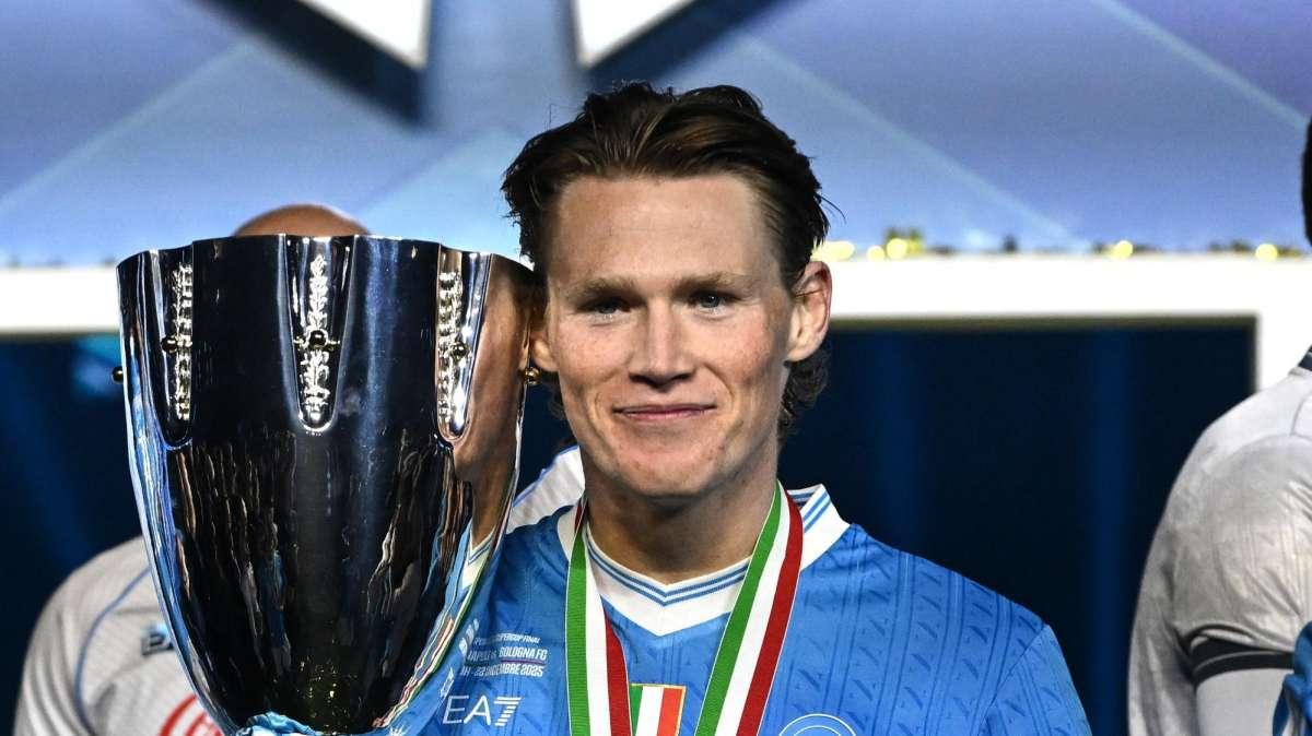 Un altro premio per McTominay: è il miglior giocatore scozzese dell'anno!