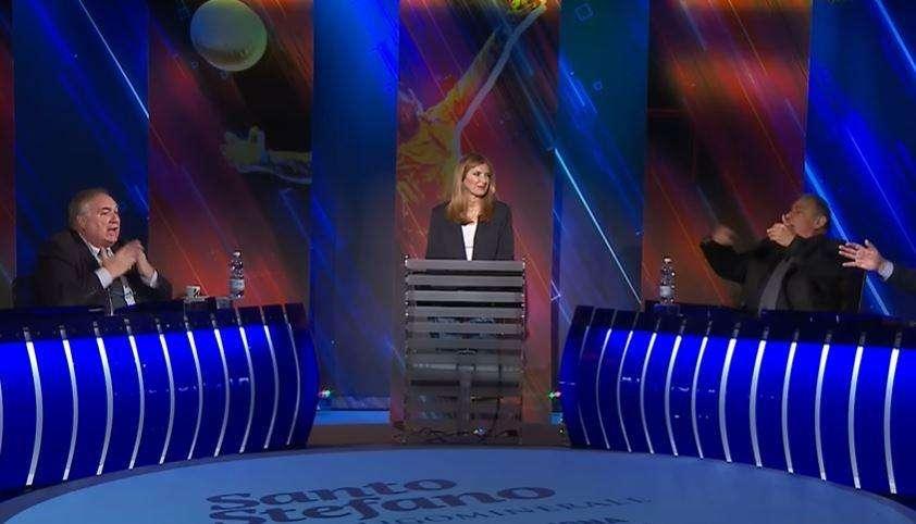 "Rabbrividisco su una frase di ADL", furia Chiariello contro IannicellIi: "Dici fesserie grosse!"
