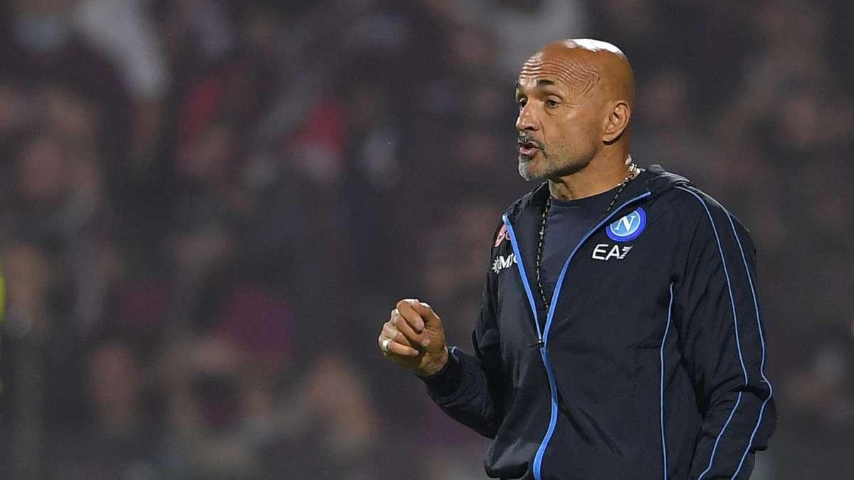 Spalletti a Sky: “Ora non giochiamo solo sul velluto! Che prestazioni e che risposte da alcuni..."