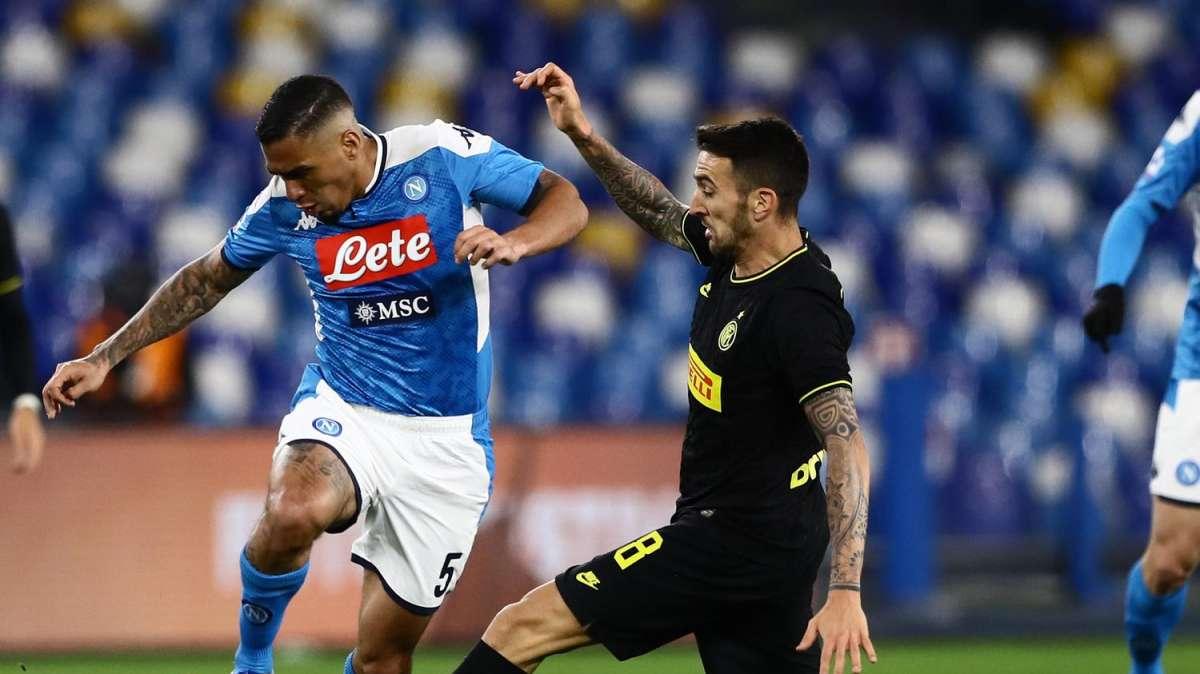 Rai - Vecino-Napoli, ad oggi trattativa bloccata: l'Inter chiede troppo