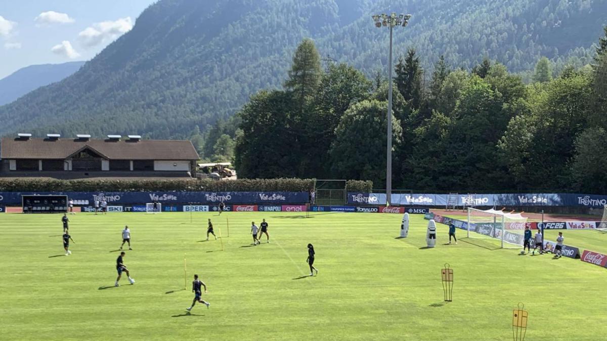 Dimaro, day 4: seduta pomeridiana, partitella vinta dai blu di McT, De Bruyne e Big Rom