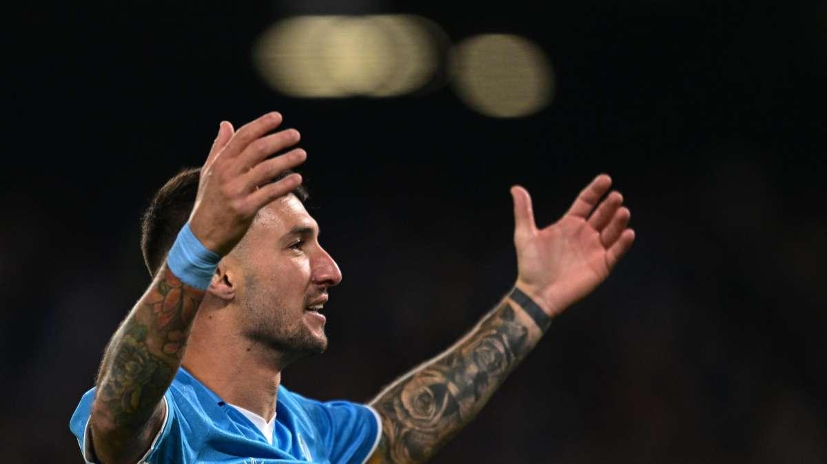Politano a Dazn: "Scudetto? Presto per dirlo, ma atteggiamento giusto! McTominay fantastico"