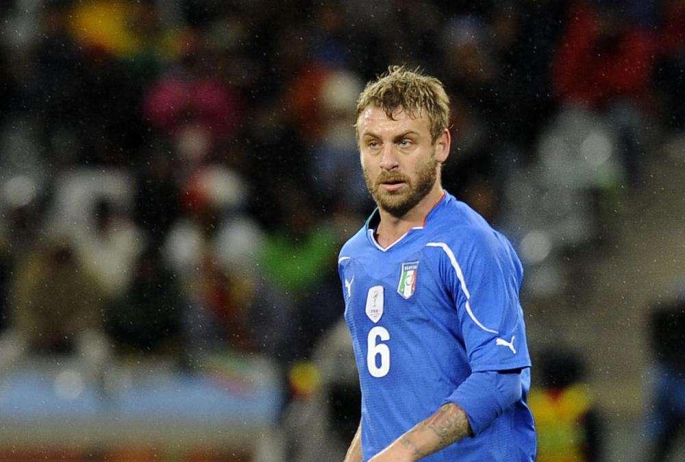De Rossi: "Radio Padania contro la Nazionale? E noi tiferemo contro la padania..."