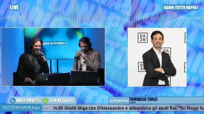 Dazn, Turci: "Vendita Napoli? All'interno servono persone competenti e legate alla realtà"