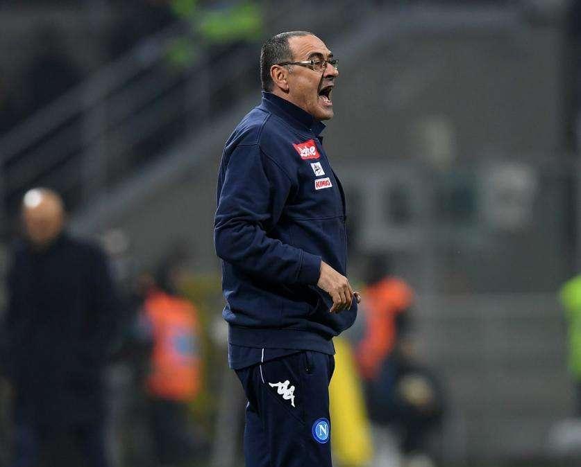 Sarri sicuro: "Stiamo abituando tutti a cose straordinarie! Prigionieri dello spettacolo? Ci dà gusto giocare bene..."
