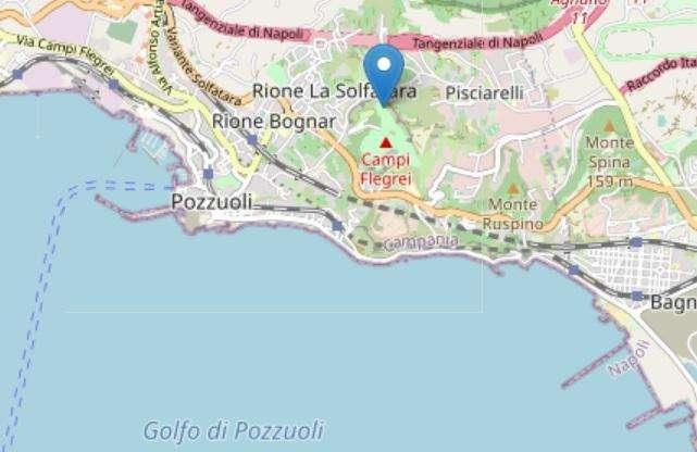 Nuova scossa di terremoto nell'area flegrea: quinto evento sismico di dicembre