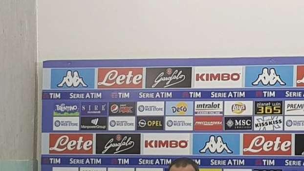 Sarri in conferenza: "Ottimo segnale vincere una gara atipica per noi. Non siamo brillanti, ma facciamo punti. Scudetto? Nessuno più di me comprende i tifosi. Su Rui e Zielu..."