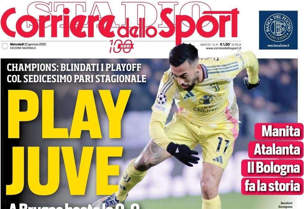 Corriere dello Sport: "Napoli, Garnacho infinito"