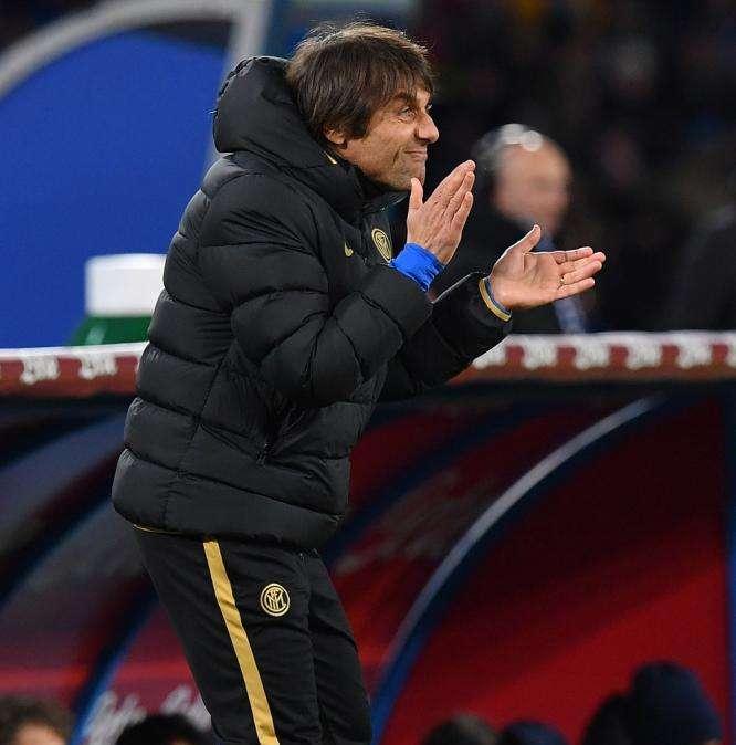 Conte in conferenza: "La prima volta che vinco al San Paolo, il divario non è così grande tra noi e loro"