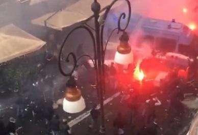 Scontri tifosi Eintracht, Comune di Napoli parte civile e chiede risarcimento danni