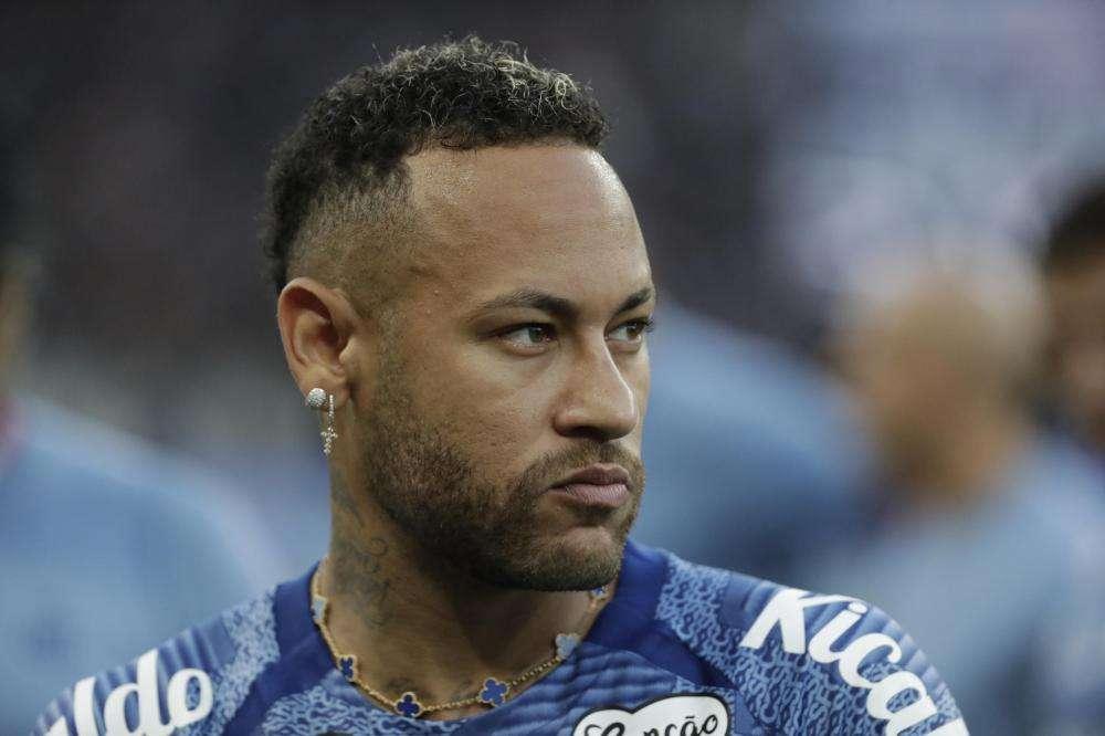 Sconfitta clamorosa del Santos: perde 0-6 in casa e Neymar scoppia in lacrime