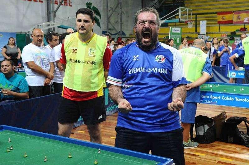 Mondiali di subbuteo, sesto titolo per il napoletano Bolognino