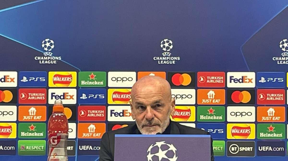 Pioli: "Napoli meglio in A, ma la Champions è un'altra storia e noi siamo il Milan!"