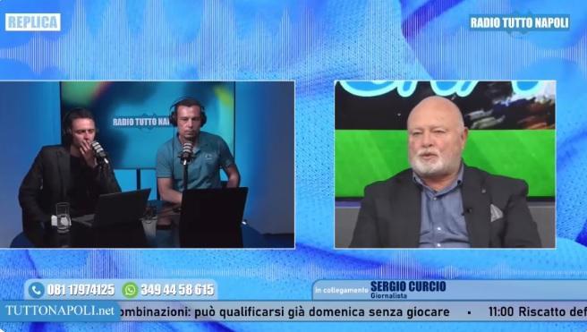 Futuro Conte, Curcio: "Fossi ADL ecco cosa gli direi. E con quelle parole può restare"