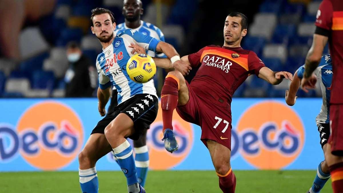 Napoli-Roma, dove vedere il match in tv e in streaming