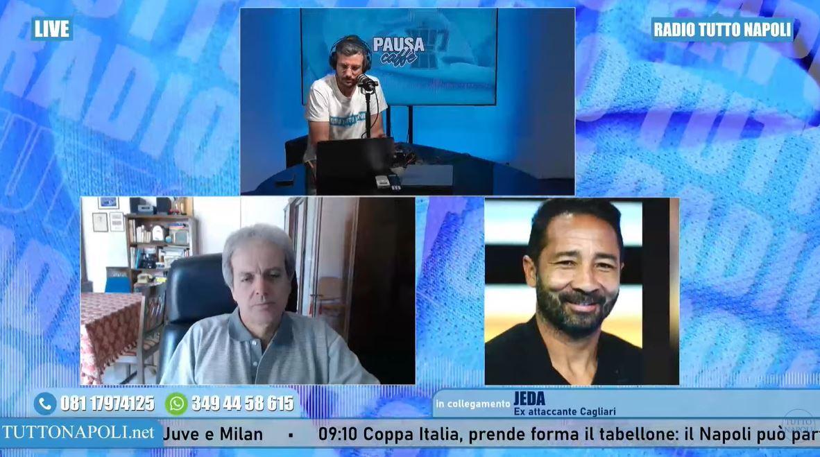 Jeda difende Allegri: "E' perfetto per Napoli! Al Milan squadra era limitata!"