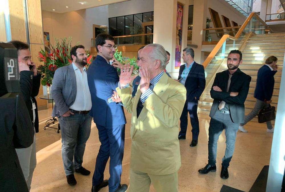 ADL chiarisce: "Non possiamo prendere sia James che Lozano, dobbiamo tutelare quelli che abbiamo"