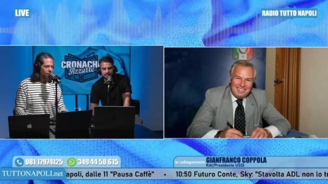 Panchina Napoli, Coppola: "Sarri ha esaurito la verve, meglio Italiano o Motta" 