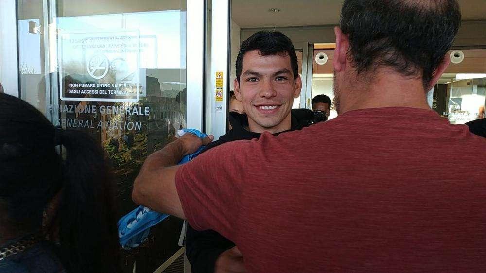 TvLuna - Lozano, visite ok: nessun problema dopo l'infortunio. Ultime pratiche in Olanda