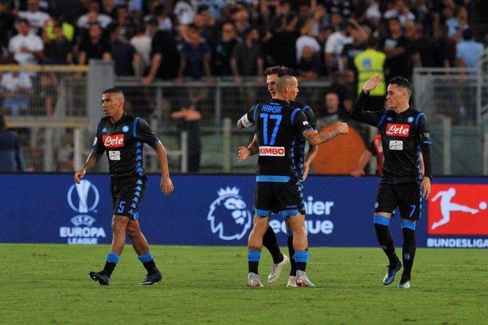 UFFICIALE - Giudice Sportivo, ammenda da 2500 euro per il Napoli per lancio di fumogeni dal settore ospiti