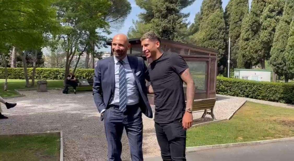 Olivera al Napoli, l’agente: “Complimenti per questo grande passo in un club incredibile”