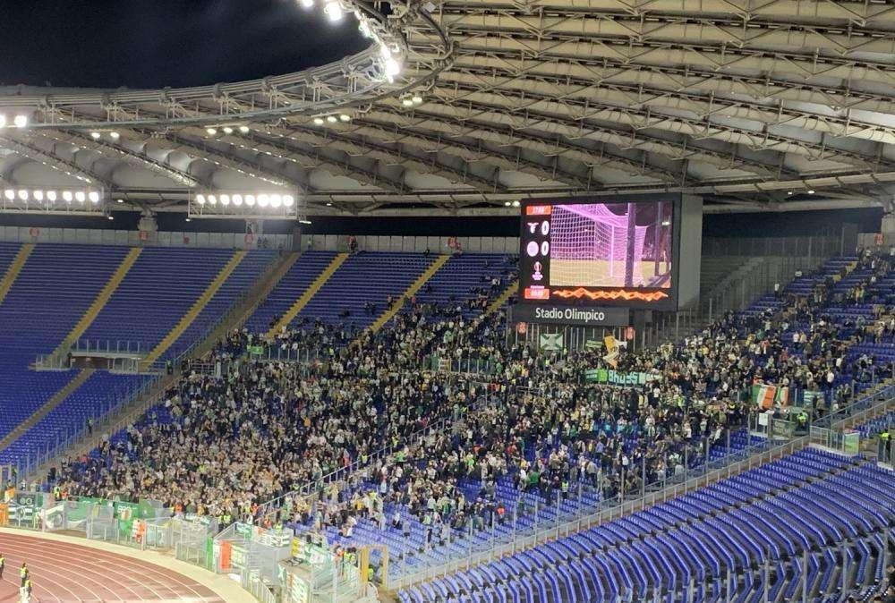 Giudice sportivo, multate Roma, Atalanta e Sampdoria per lancio di oggetti in campo