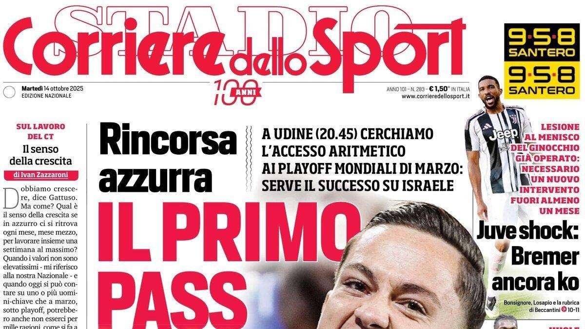 Corriere dello Sport: "Napoli, missione difesa"