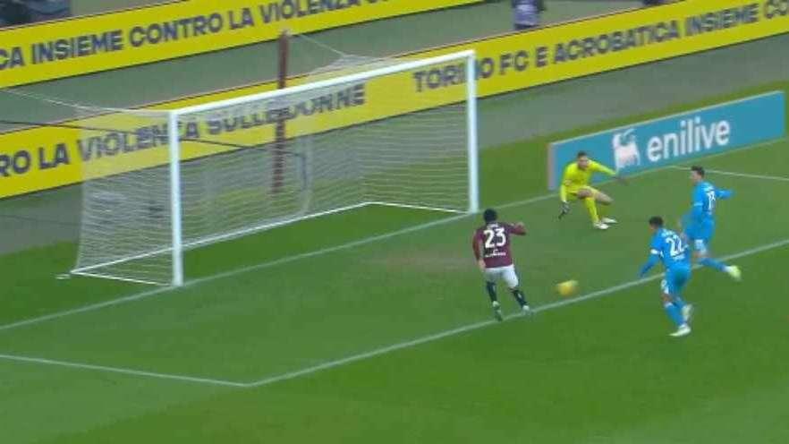 Torino, Coco in conferenza: "Gol sbagliato? Non so cosa sia successo, chiedo scusa a tutti"