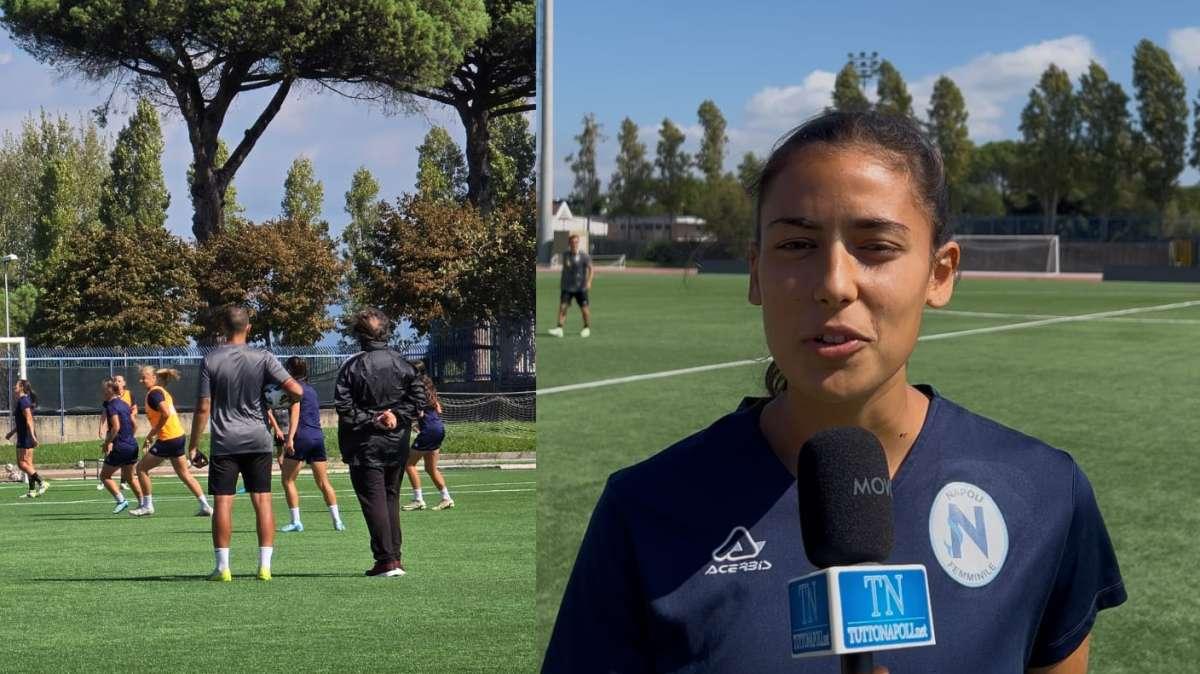Napoli Femminile, Bellucci: "Cerchiamo la salvezza, ma possiamo infastidire le big" 
