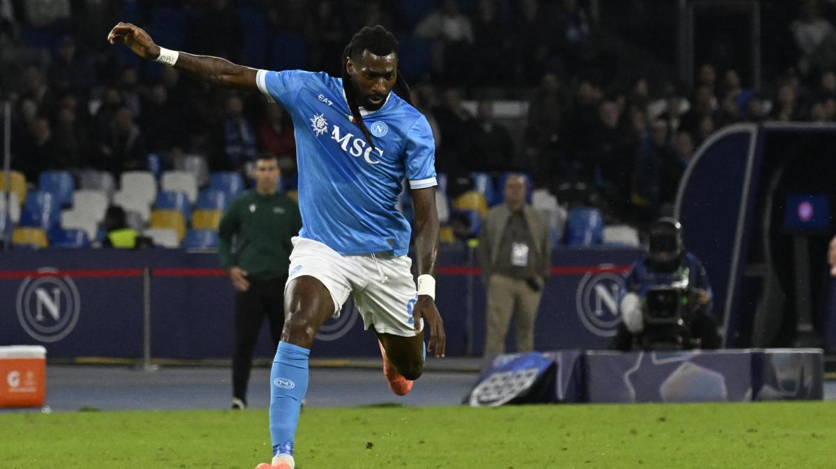 Infortunio Anguissa, i possibili tempi di recupero: in casa Napoli c’è una speranza