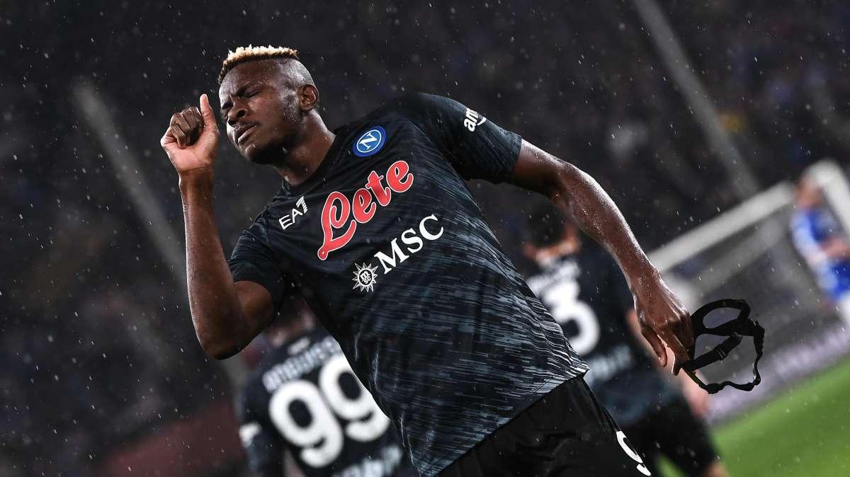 Scarpa d’oro, Osimhen scatenato: entra nella top ten