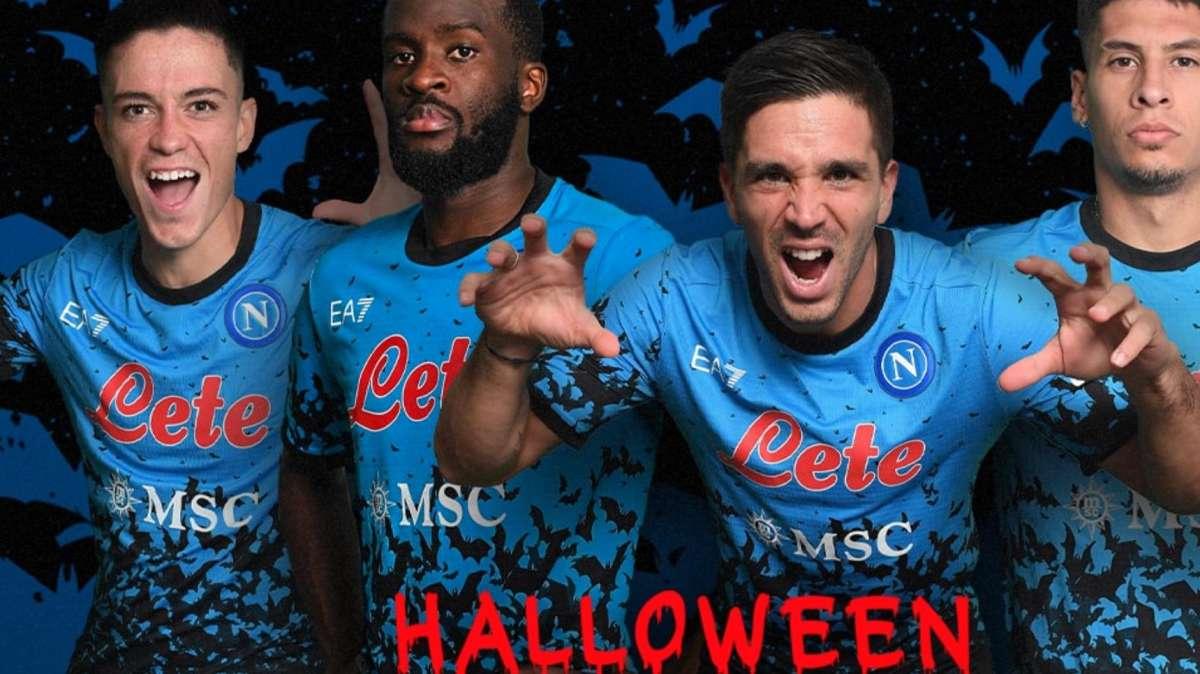 VIDEO-FOTO - SSCNapoli lancia la Maglia Halloween: già disponibile on line e negli store