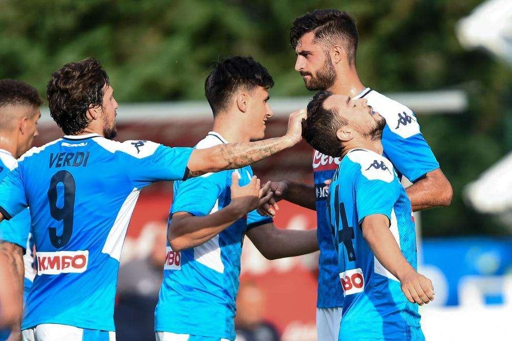 Biscardi jr elogia il Napoli: "Il gol contro il Marsiglia da conservare nelle cineteche del calcio!"
