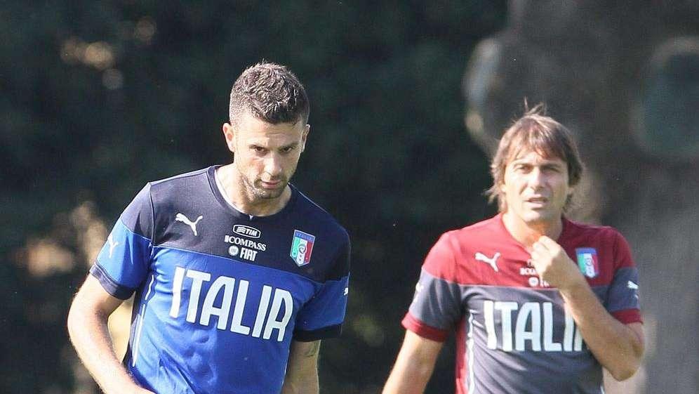 Conte, primo incrocio con Motta: prima erano solo allenatore-giocatore