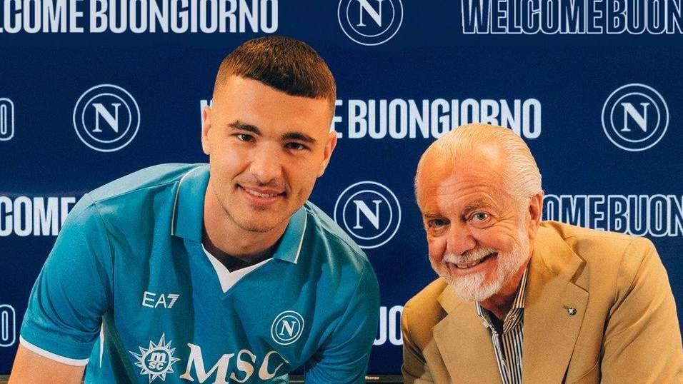 Alessandro Buongiorno è del Napoli, c'è l'annuncio di ADL: "Buongiorno a tutti!"