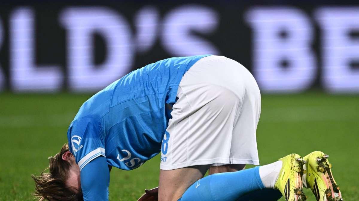 Atalanta-Napoli, come sta McTominay? Le ultime alla vigilia della gara