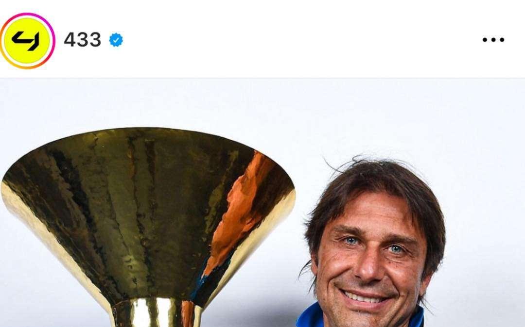 Si infiammano i social: "Conte al Napoli" e spunta il like del bomber Gyokeres