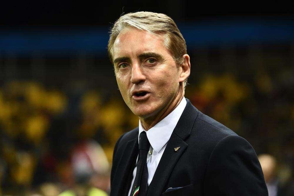 Italia, Mancini: "Abbiamo giovani bravi, facciamoli giocare. Allegri? Tutto può succedere"
