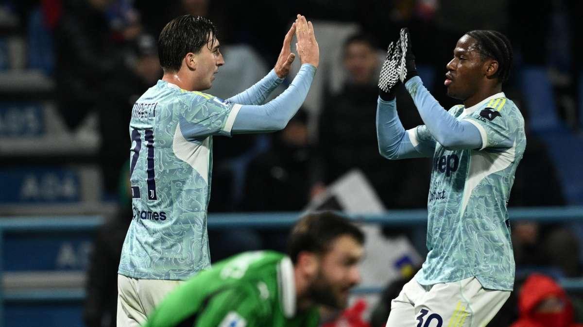 Tutto facile per la Juve al Mapei Stadium: Sassuolo battuto 3-0, si sblocca David