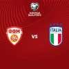 EUROPEAN QUALIFIERS - Macedonia del Nord vs Italia 1-1
