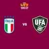 LIVE - FIFA U-17 WORLD CUP - Italia vs Uzbekistan 3-2