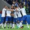Conte comanda, gli azzurri eseguono