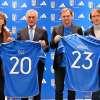 Presentate ufficialmente le nuove maglie adidas a Roma