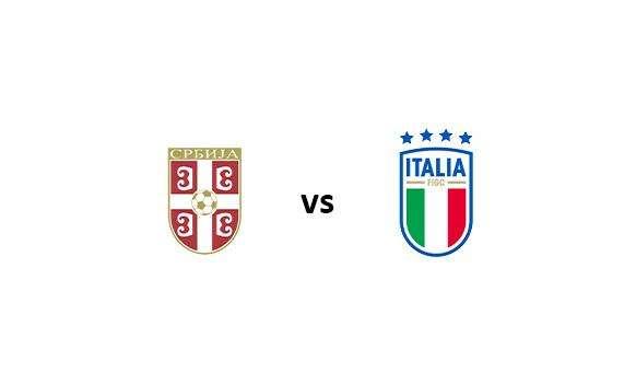 Serbia U21 vs Italia U21